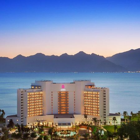 Hotel Akra Antalia Esterno foto