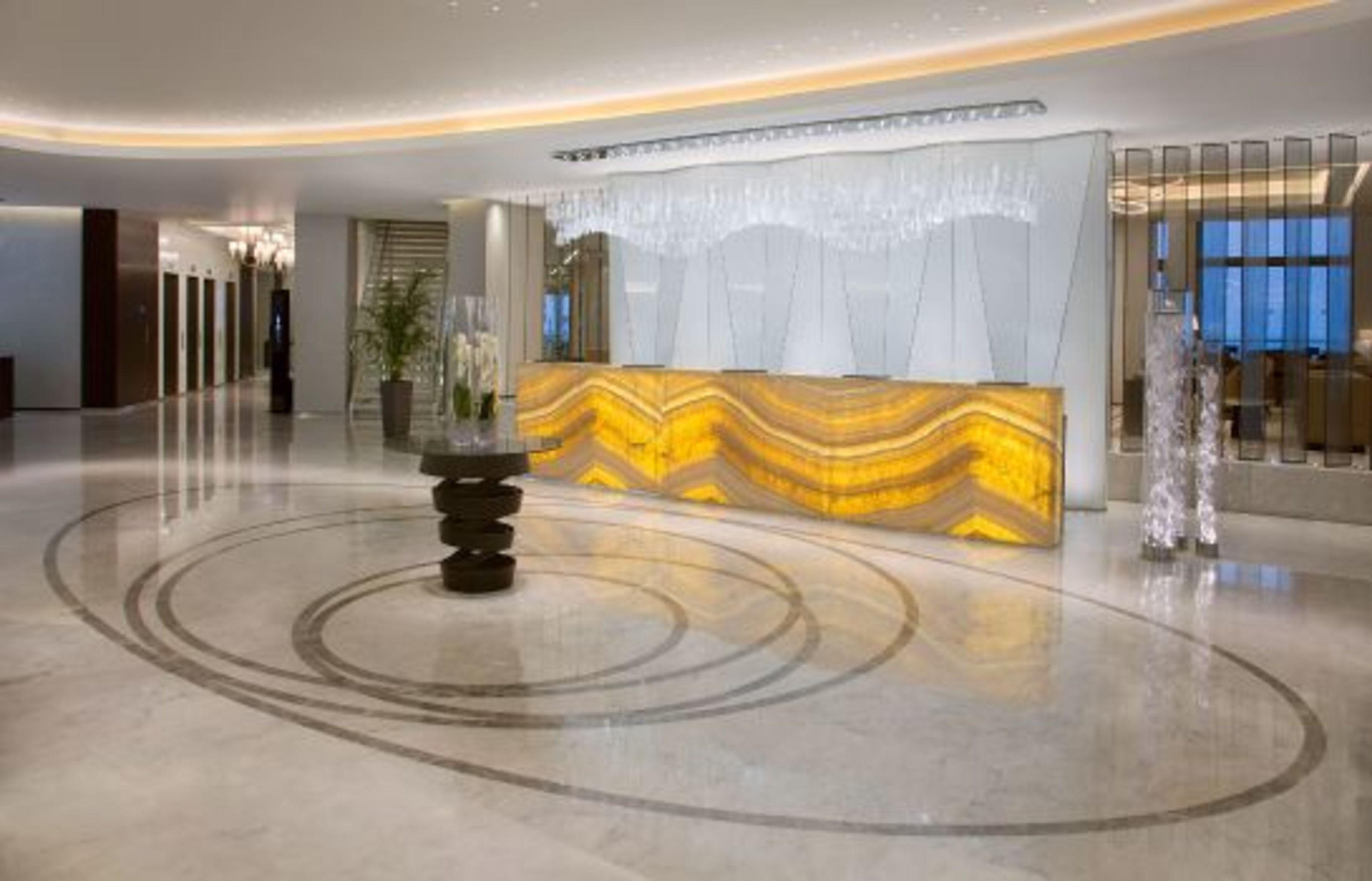 Hotel Akra Antalia Esterno foto Lobby