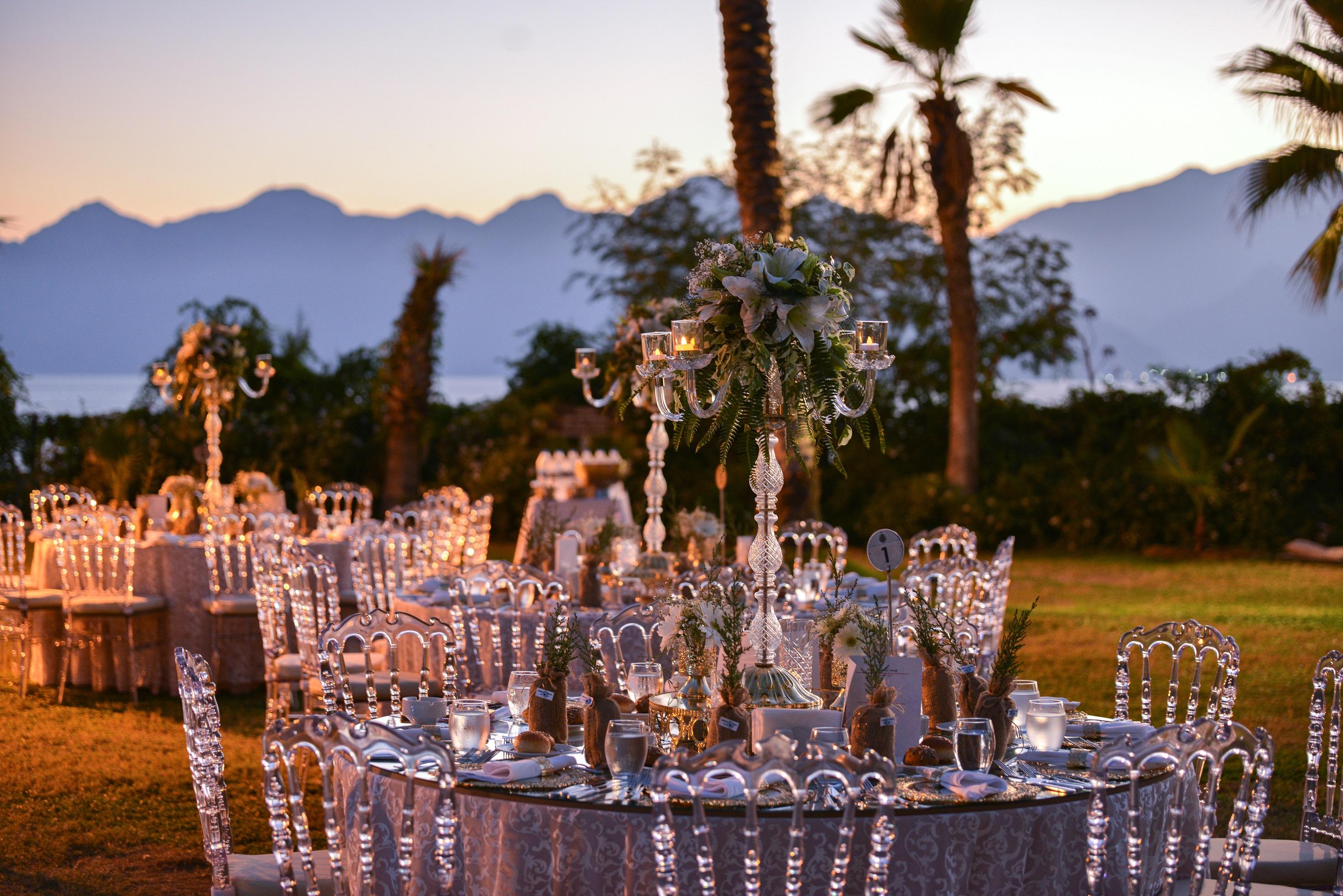 Hotel Akra Antalia Esterno foto Wedding at Amankila