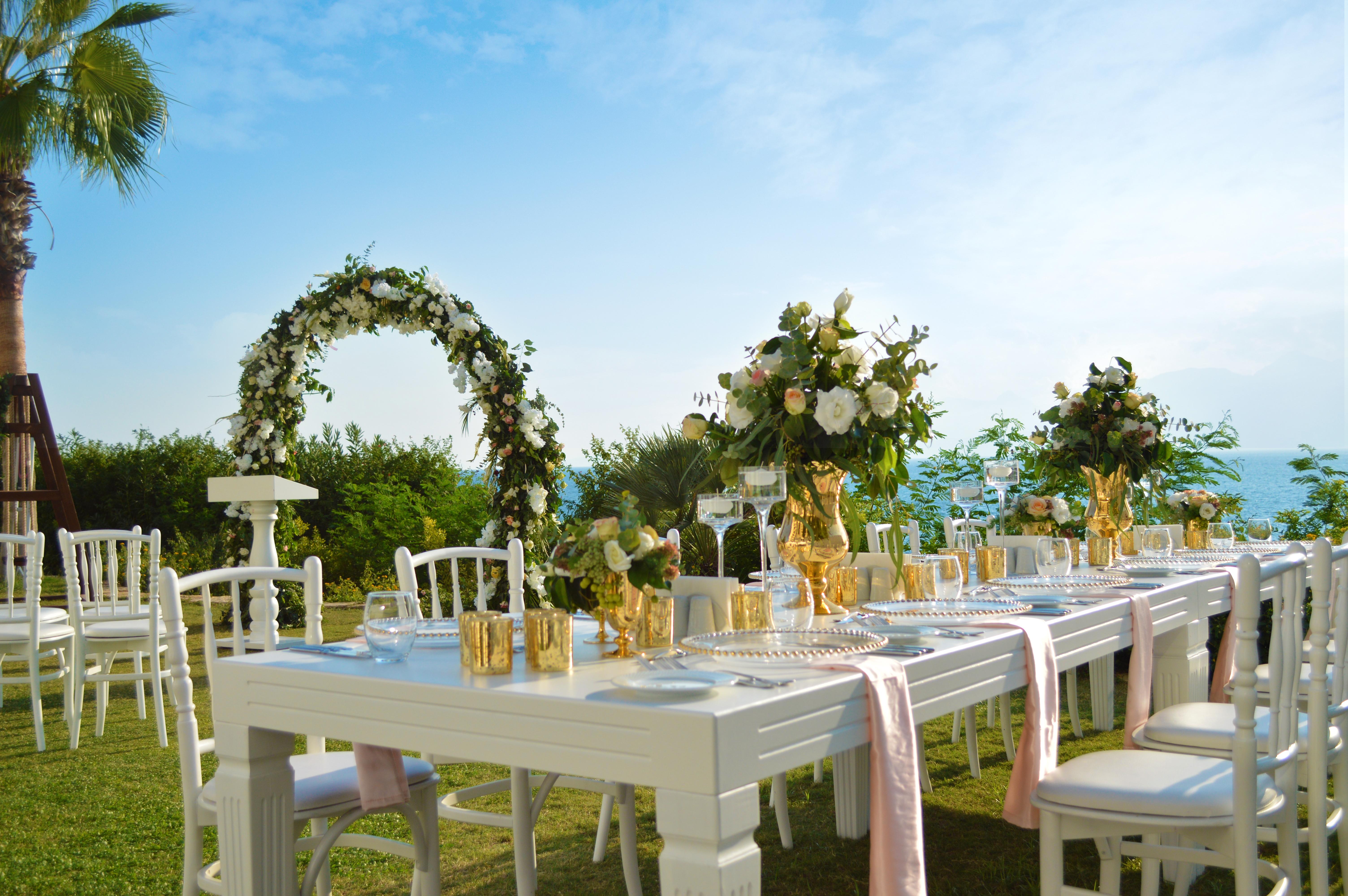 Hotel Akra Antalia Esterno foto Wedding reception