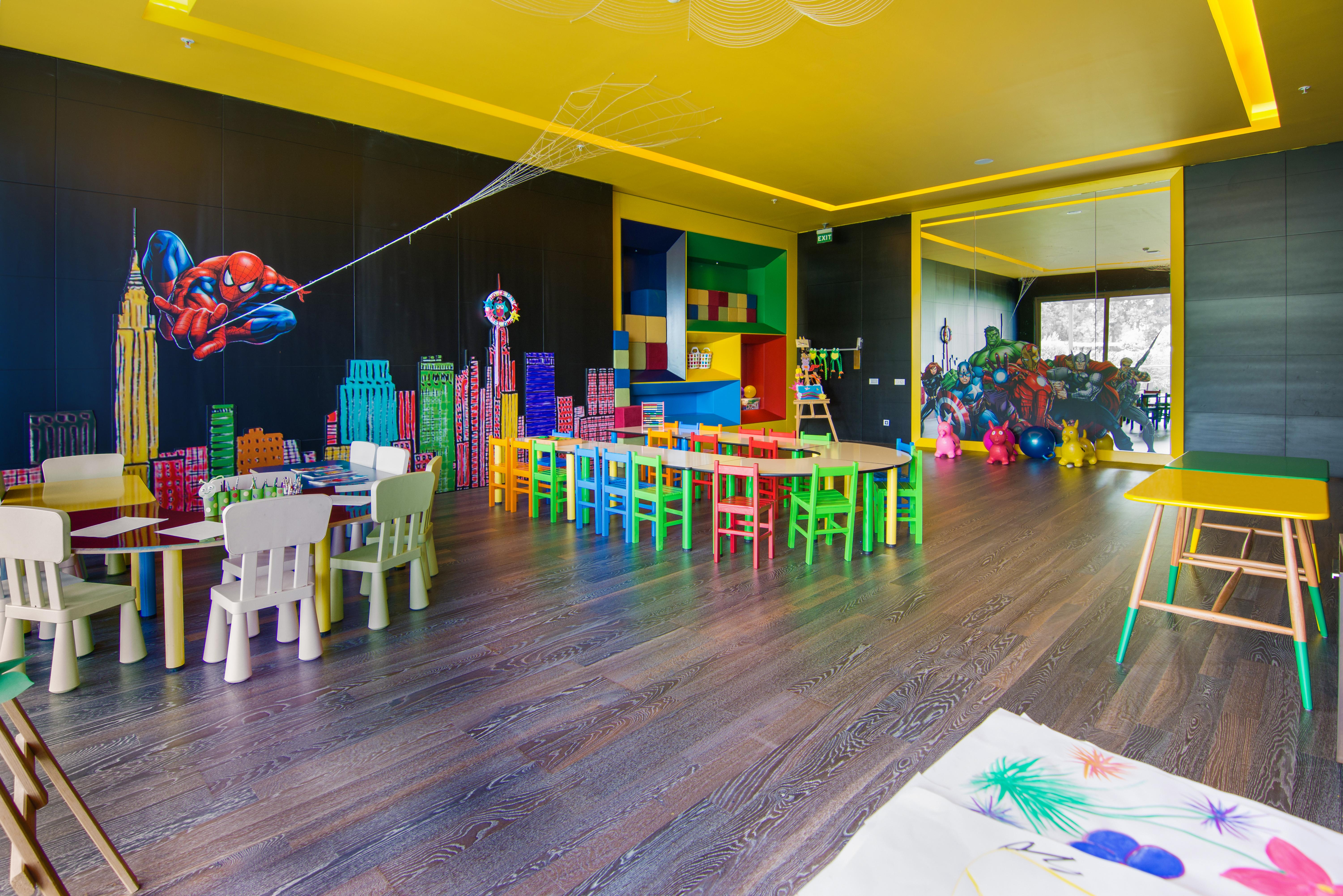 Hotel Akra Antalia Esterno foto The children's club at the hotel