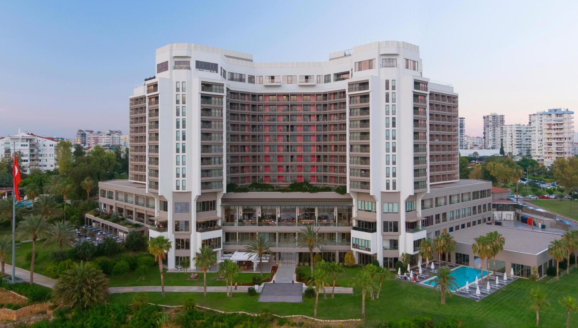 Hotel Akra Antalia Esterno foto Hilton Tel Aviv