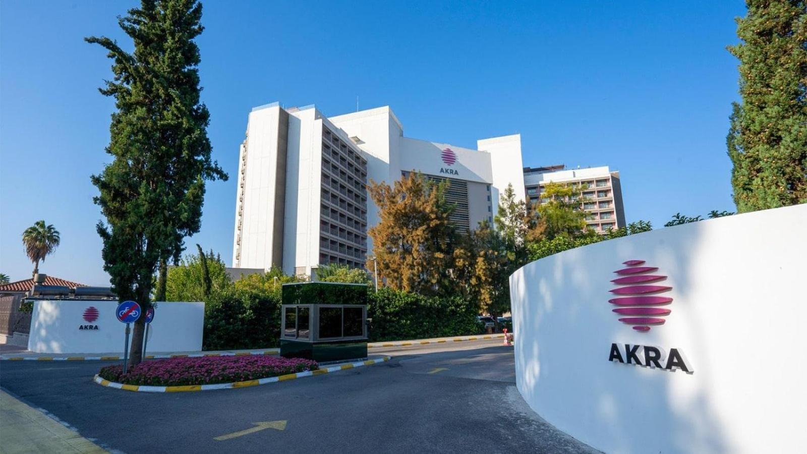 Hotel Akra Antalia Esterno foto Akropole