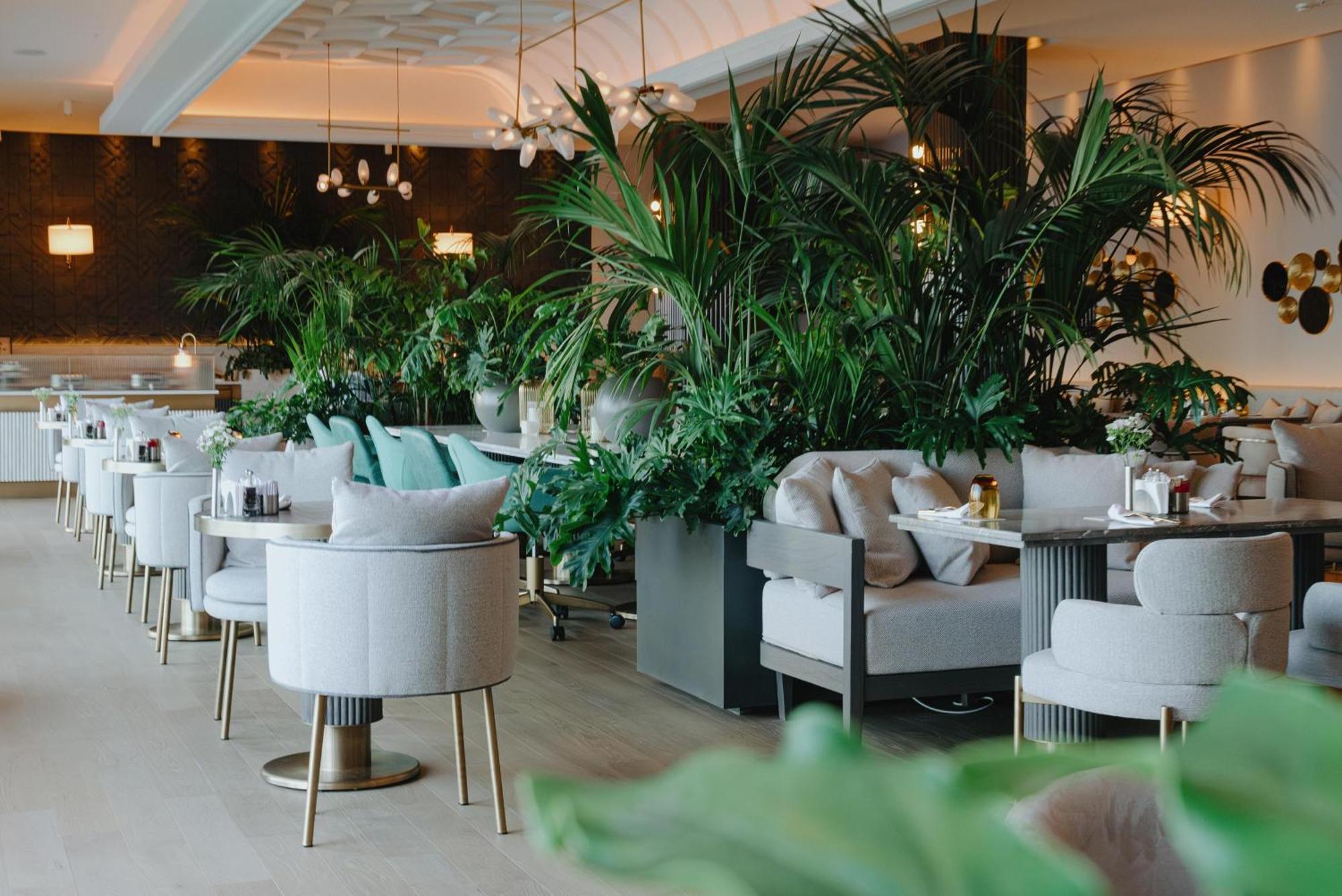 Hotel Akra Antalia Esterno foto Restaurant