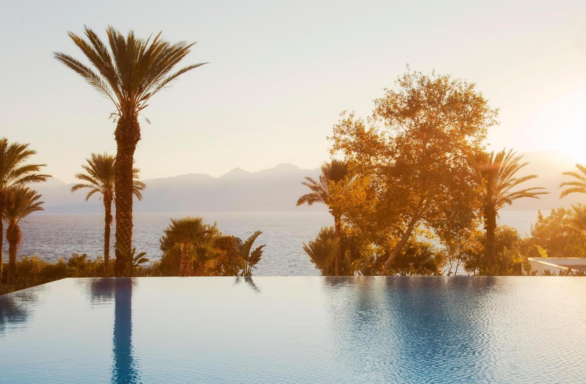 Hotel Akra Antalia Esterno foto View of the Dead Sea from the Dead Sea Spa Magdiel