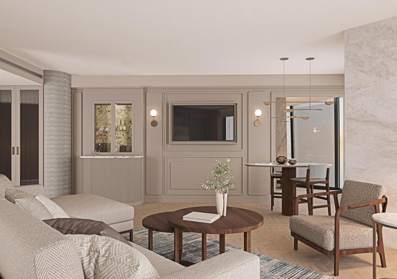 Hotel Akra Antalia Esterno foto 3D interior visualization