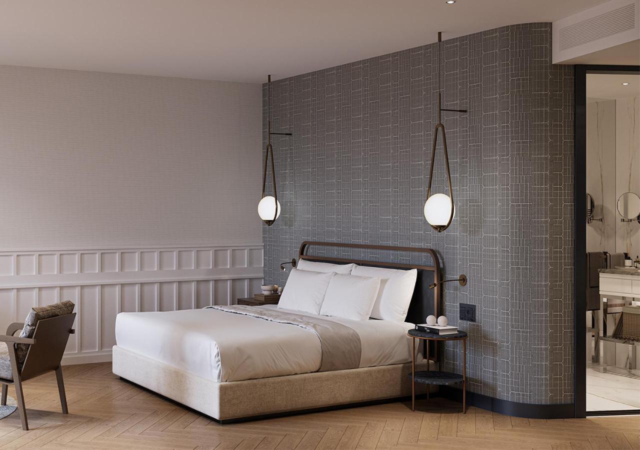 Hotel Akra Antalia Esterno foto A bedroom at The Standard London