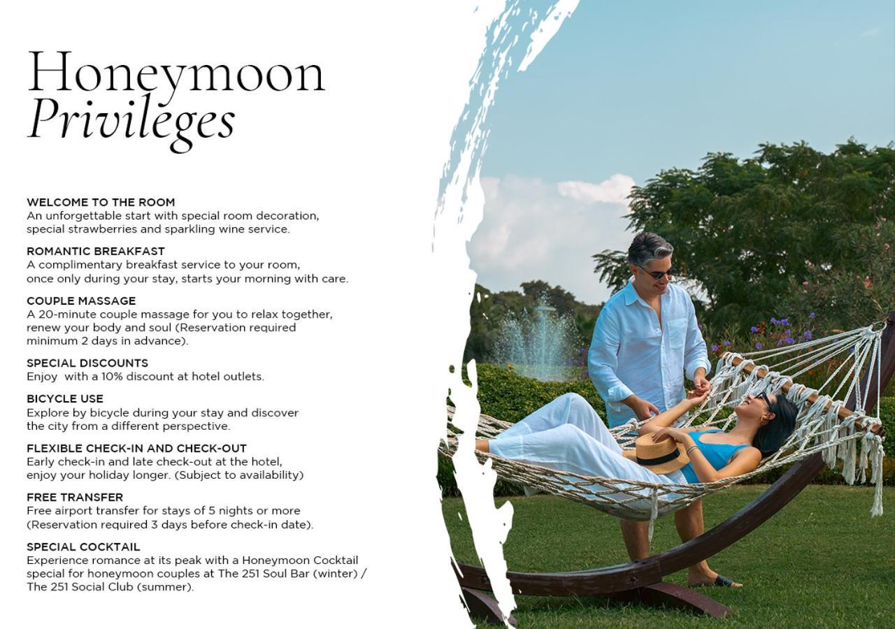 Hotel Akra Antalia Esterno foto Honeymoon Privileges