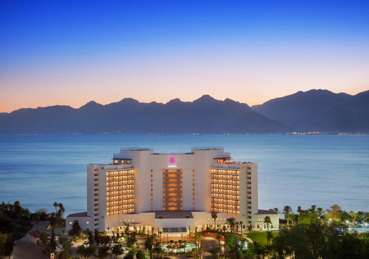 Hotel Akra Antalia Esterno foto